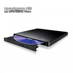 Masterizzatore USB LG GP57EB40 Nero