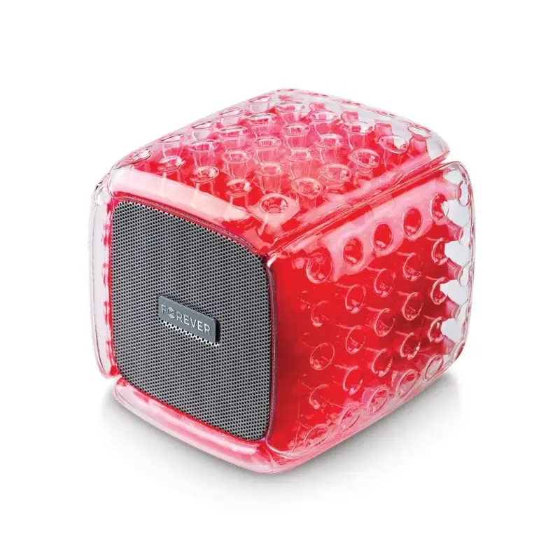 Cassa Bluetooth speaker Forever BumpAir BS-700 con LED water resistent