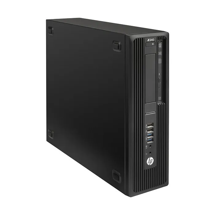 WORKSTATION HP Z240 SFF QC E3-1240V5/16GB/256GB-SSD/W10 PRO RICONDIZIONATO GRADO A+