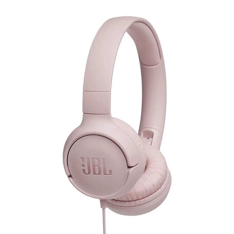 JBL Tune 500 Cuffie con microfono Pieghevoli con Microfono Cavo da 1,20 m