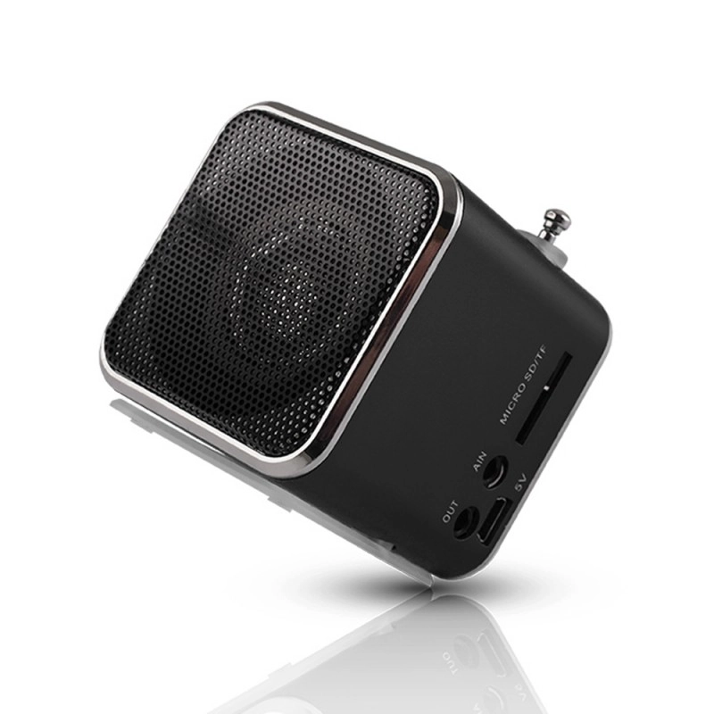 Altoparlante Setty MF-100 nero Bluetooth Radio MP3 nero