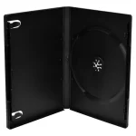 MediaRange Custodia Singola 14mm Nera in plastica per DVD o CD - BOX11