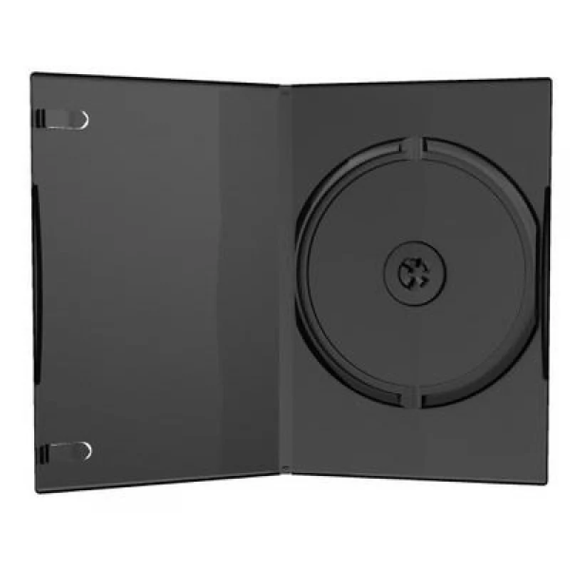 Slim Case 7mm per CD/DVD Singola