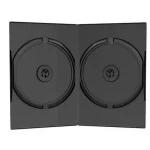 Box 2 DVD 14mm per CD/DVD Doppia