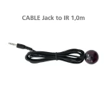 Cavo Jack IR a infrarossi per decoder Edision 1MT