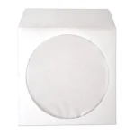 Bustine Bianche  di Carta per CD/DVD (Confezione 50pz)
