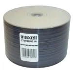 50 DVD-R Maxell Stampabili 16x 120Minuti cod.276010 Full Printable White