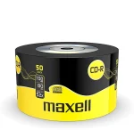 50 CD-R Maxell 700MB 52X 80 Minuti 628523