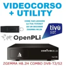 Videocorso e Utily OpenPLI configurazione TivùSat su Zgemma H8.2H Uclan